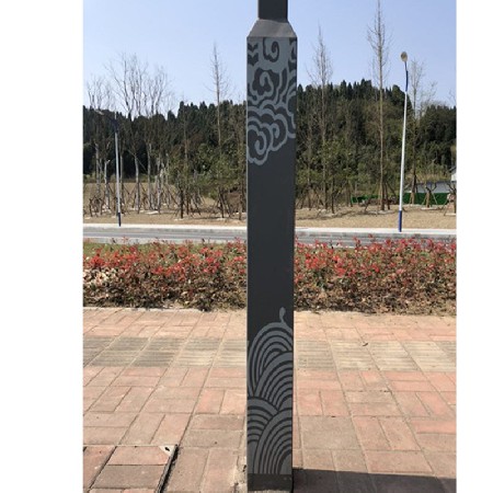 LED路燈新農村改造道路照明新葉款路燈現代文化特色燈具廠家批發