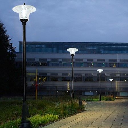 led庭院燈海螺款鋁制歐式庭院燈3米小區(qū)廣場(chǎng)景區(qū)照明小路燈廠家