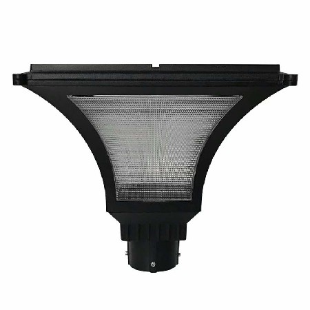 LED太陽(yáng)能庭院燈公園道路照明簡(jiǎn)約工業(yè)風(fēng)路燈斜魔方3米鋁制廠家